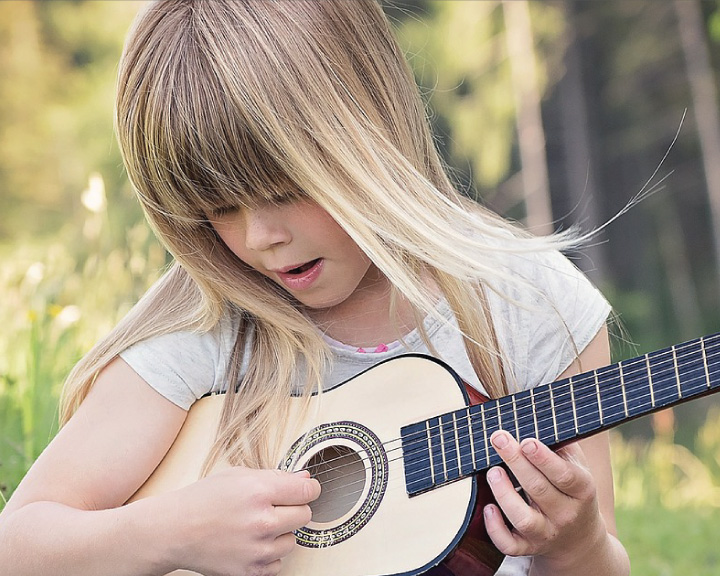 Formation musicale pour les enfants