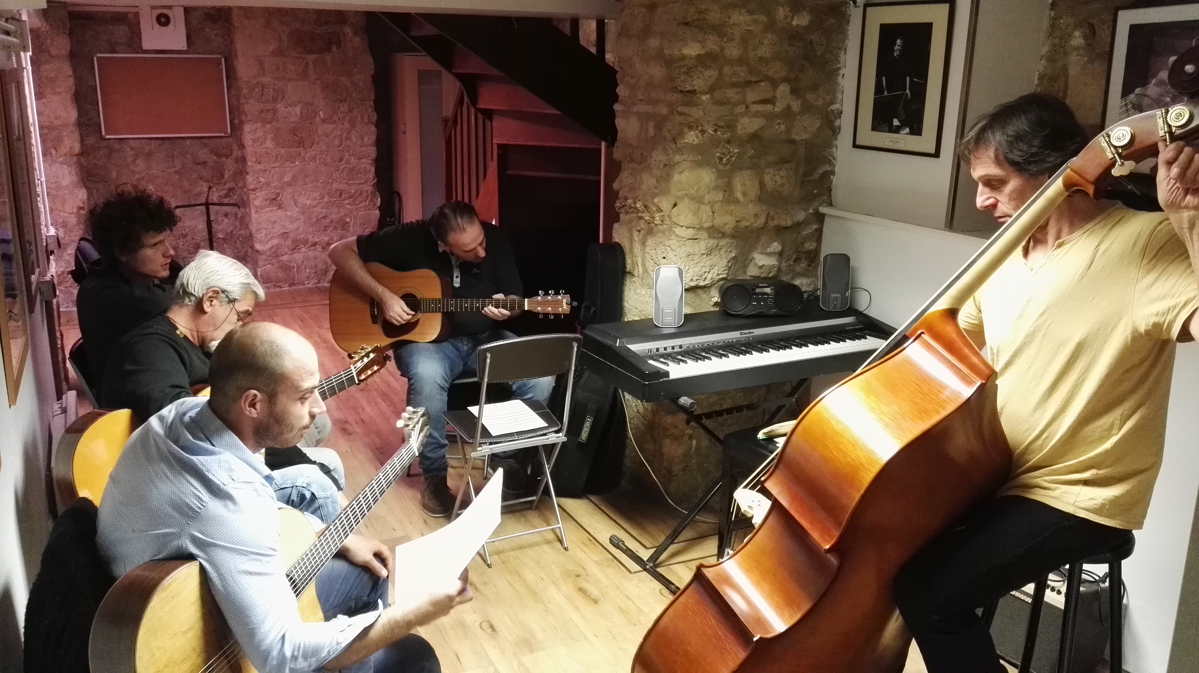 Formation professionnelle aux métiers de la musique