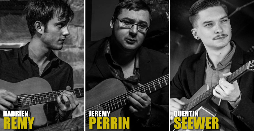 Les Jams de la Swing Romane Academie