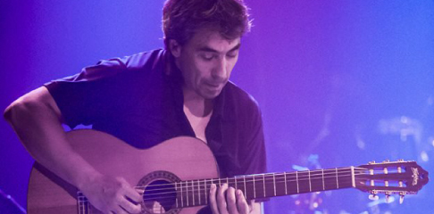 Benoit Antonio professeur de guitare blues rock à la Swing Romane Académie