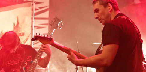 Benoit Antonio professeur de guitare blues rock à la Swing Romane Académie