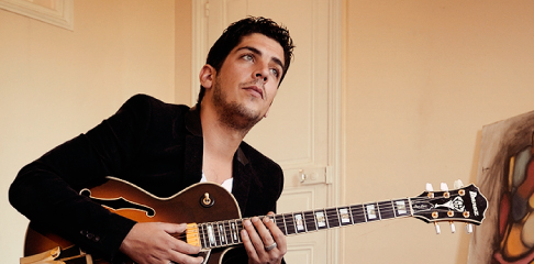 Richard Manetti professeur de guitare swing jazz/bebop