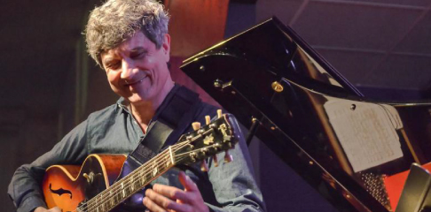 Serge Merlaud professeur de guitare jazz bebop